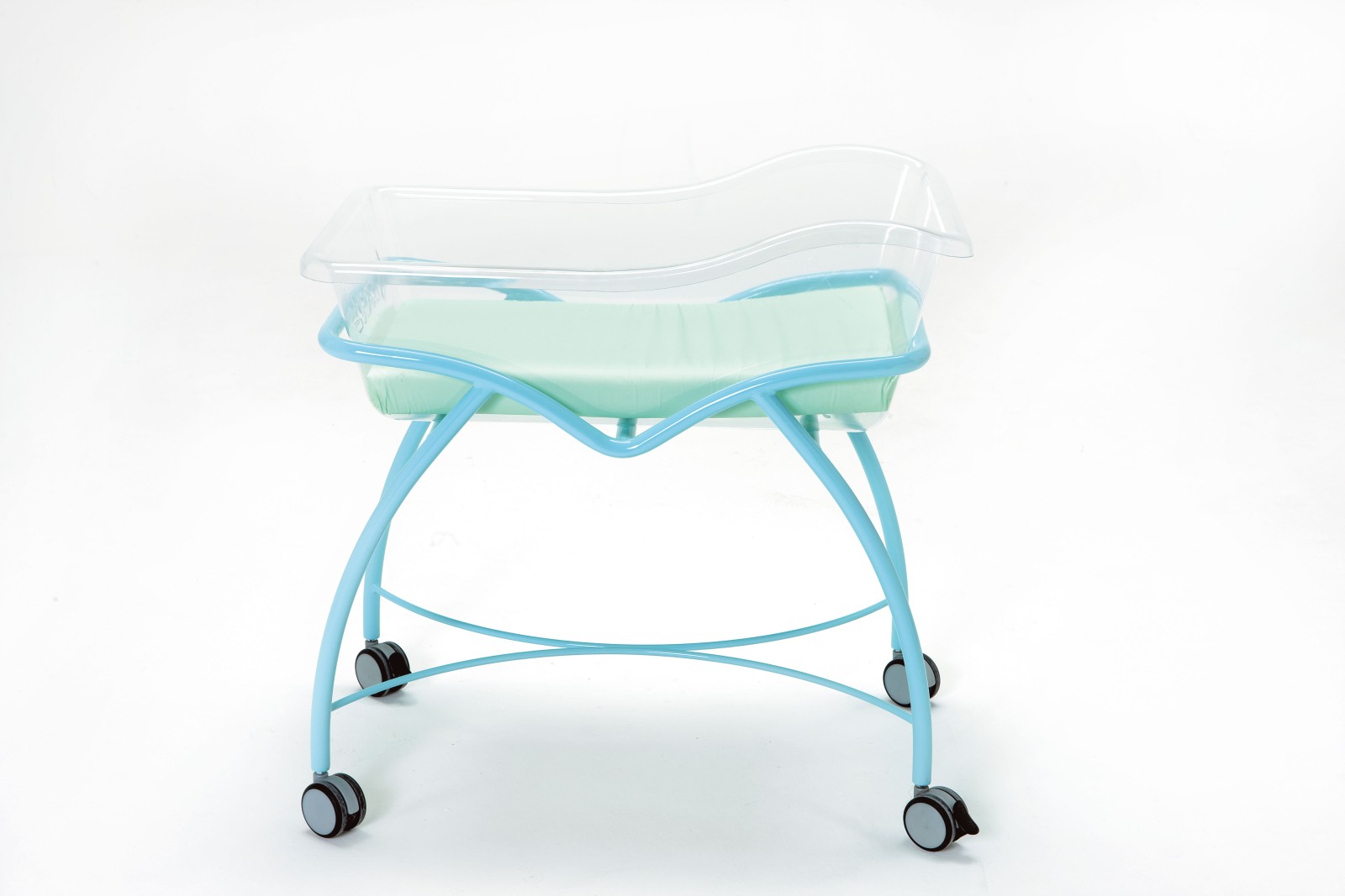кровать тележка для новорожденных с пластиковым кювезом